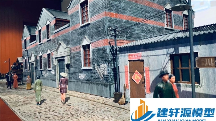 宁阳中共四大纪念馆微缩
