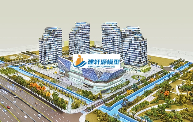 宁阳智慧城模型